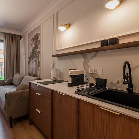 Apartment Rentplanet - Bernardynska Breslau