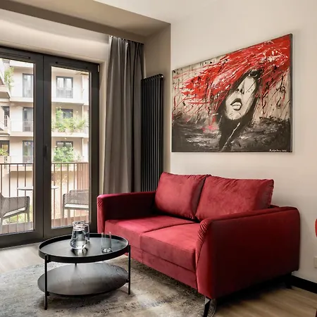 Rentplanet - Bernardyńska Lägenhet Wrocław