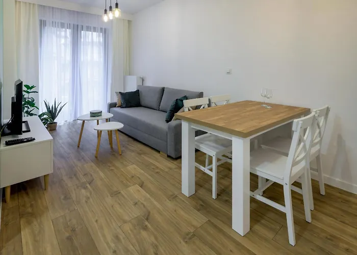 Rentplanet - Bernardyńska Apartament *