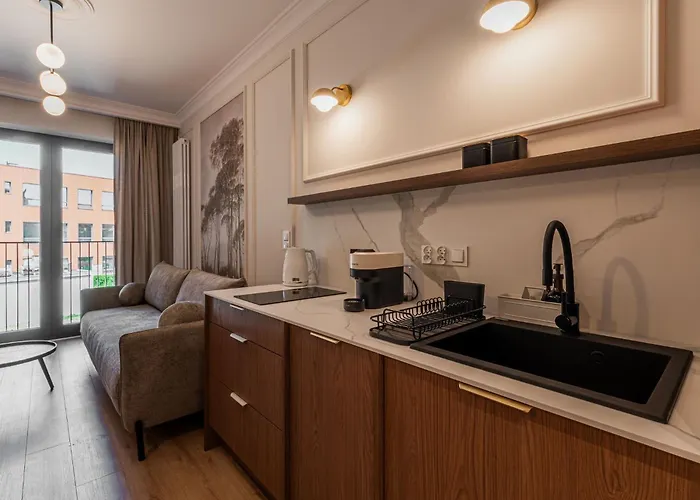 Apartament Rentplanet - Bernardyńska Wrocław