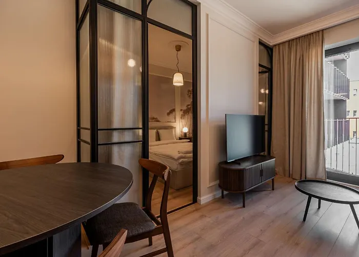 Apartament Rentplanet - Bernardyńska Wrocław