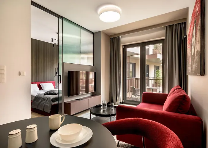 Apartmán Rentplanet - Bernardynska