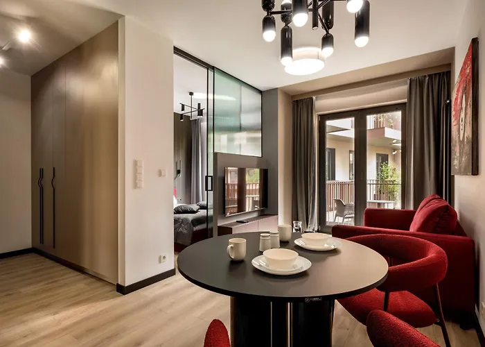 Apartmán Rentplanet - Bernardynska Vratislav